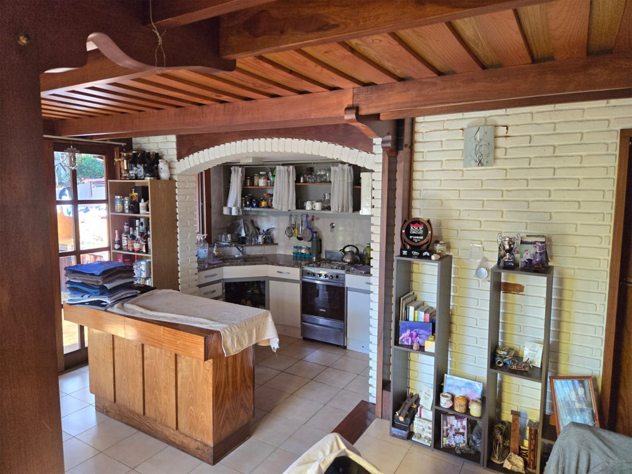 Hermosa Casa Alpina en Venta - Country San Miguel de Ghiso