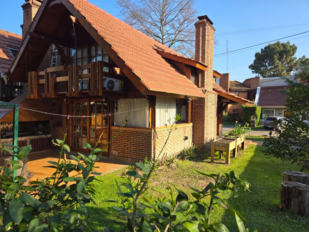 Hermosa Casa Alpina en Venta - Country San Miguel de Ghiso