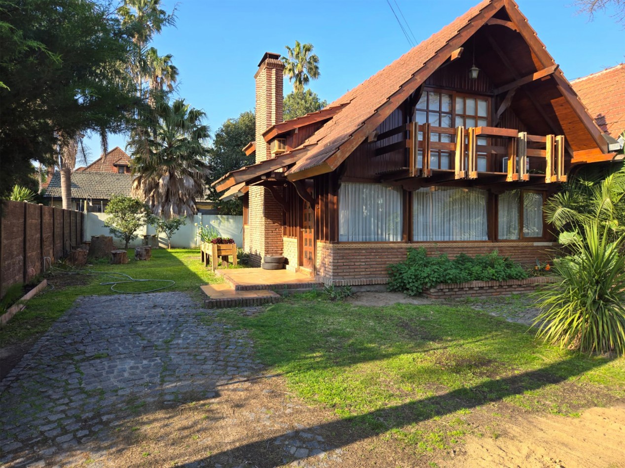 Hermosa Casa Alpina en Venta - Country San Miguel de Ghiso