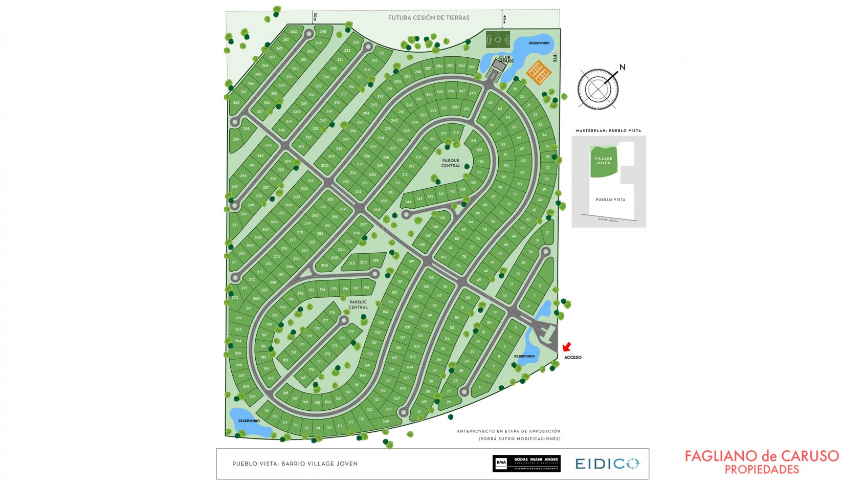 Lote en Village Joven - Bella Vista