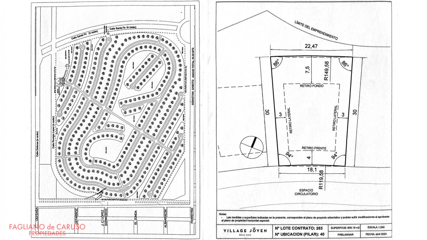 Lote en Village Joven - Bella Vista
