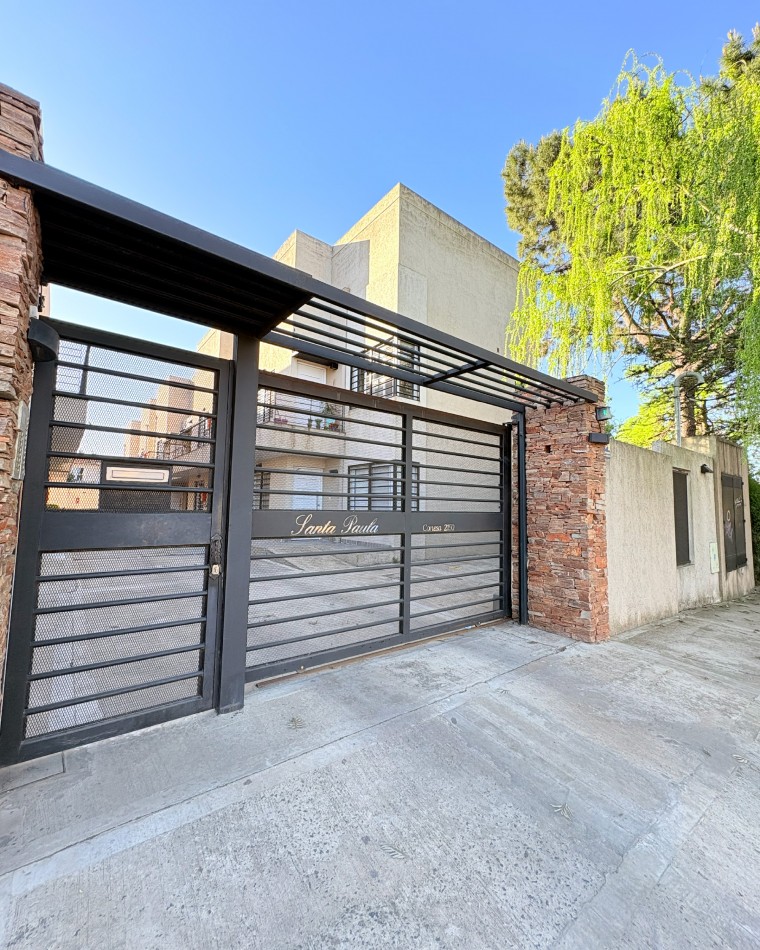 Departamento 2 Ambientes en Muñiz, Complejo Santa Paula