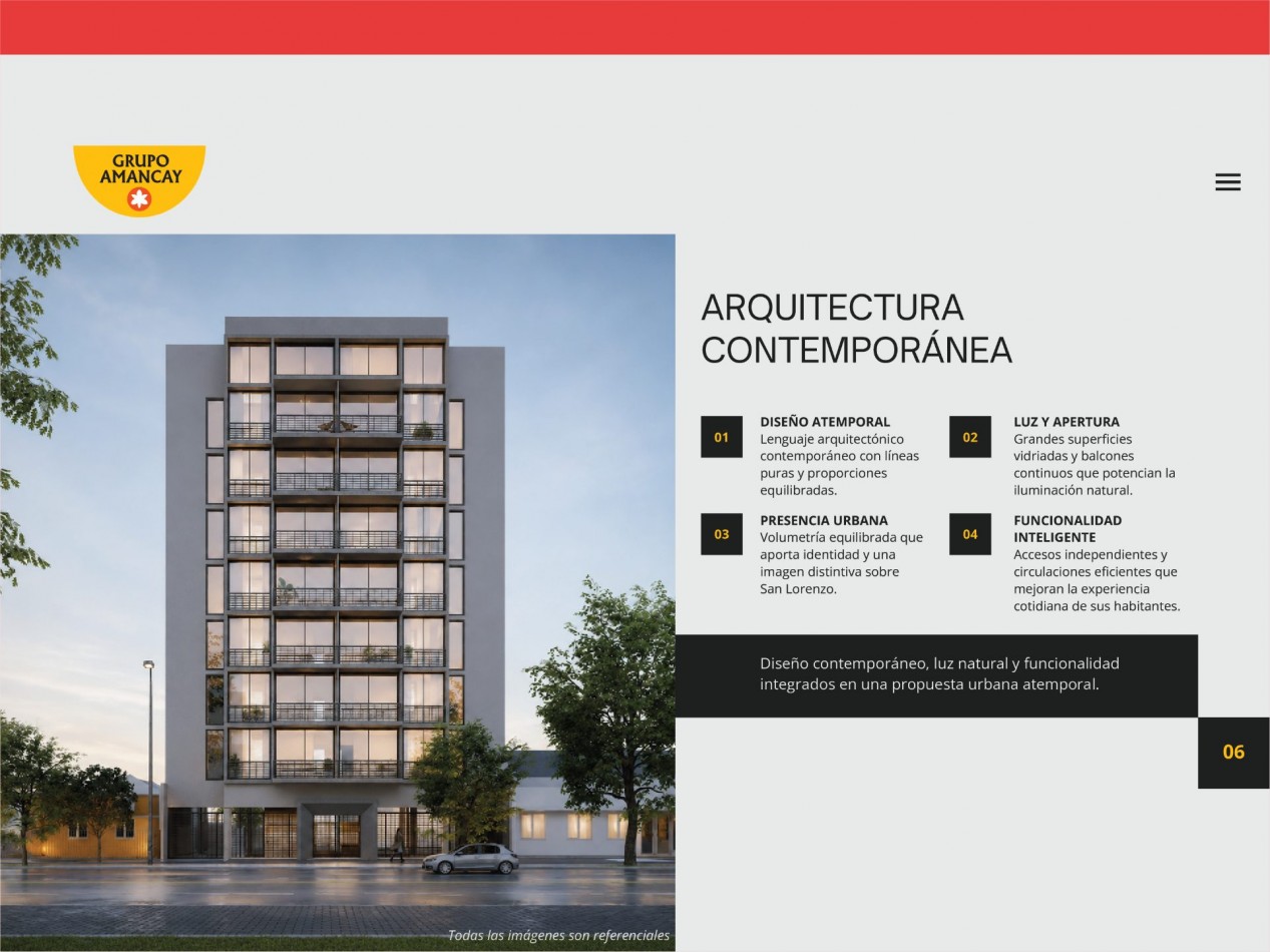 Preventa Exclusiva | Edificio Amancay | San Lorenzo 1833 | San Miguel, Buenos Aires